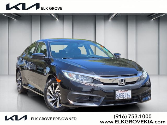 2017 Honda Civic EX CVT's photo