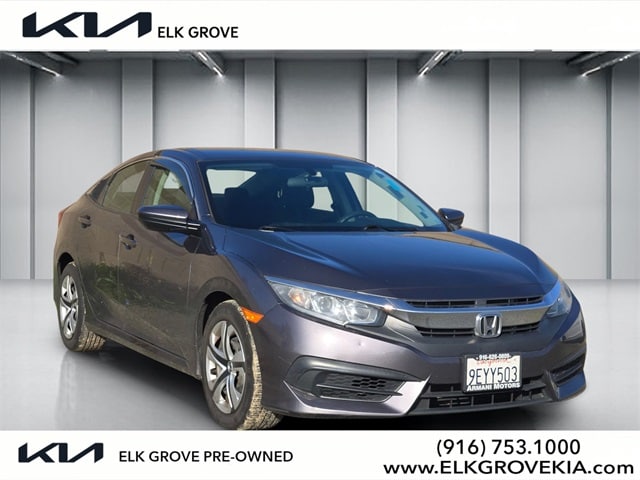 2017 Honda Civic LX