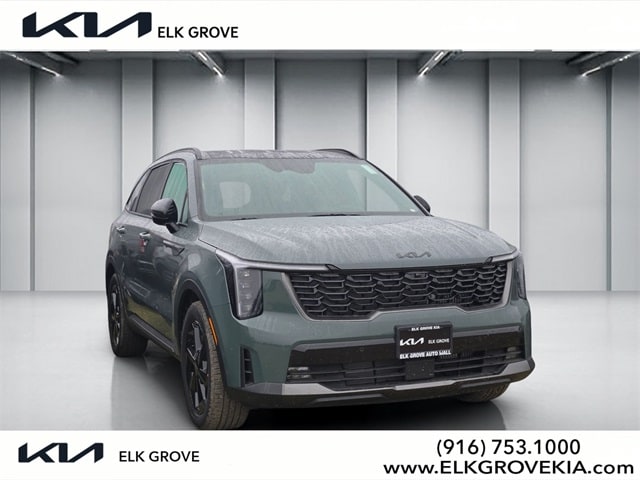 2026 Kia Sorento Hybrid SUV 