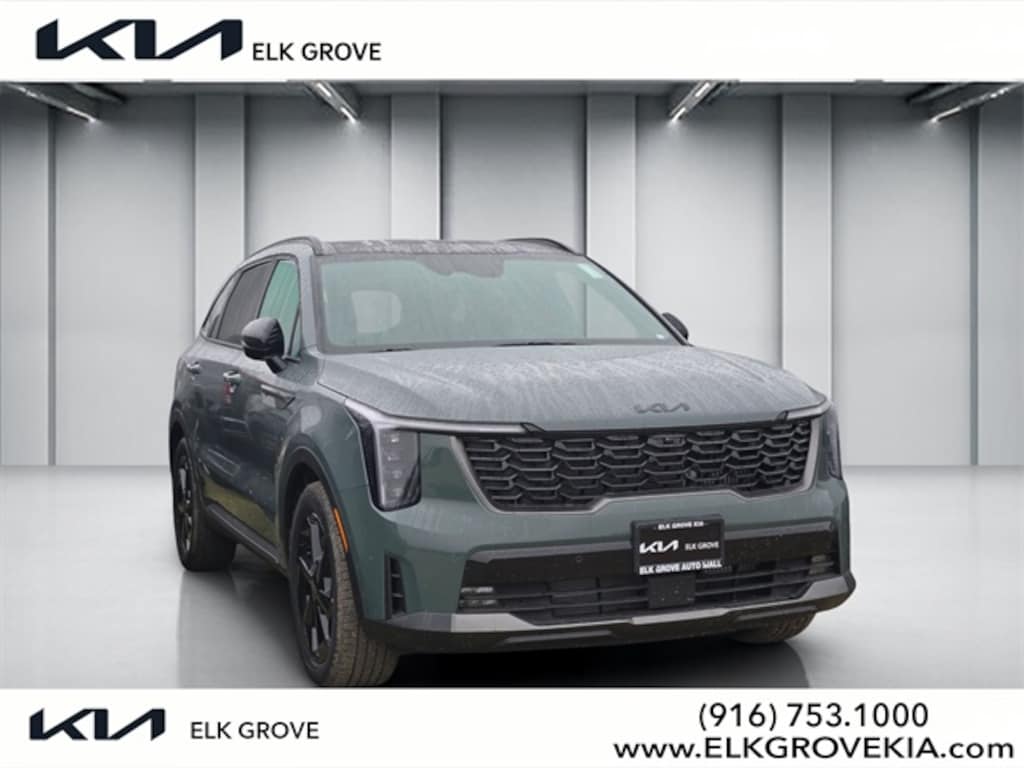 New 2026 Kia Sorento Hybrid X-Line SX Prestige SUV