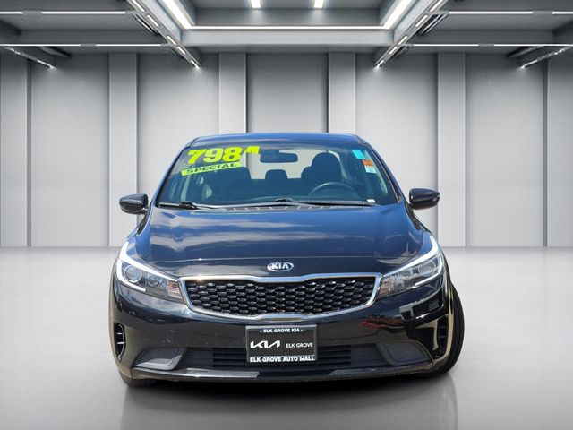 Used 2017 Kia Forte LX with VIN 3KPFK4A72HE090312 for sale in Elk Grove, CA