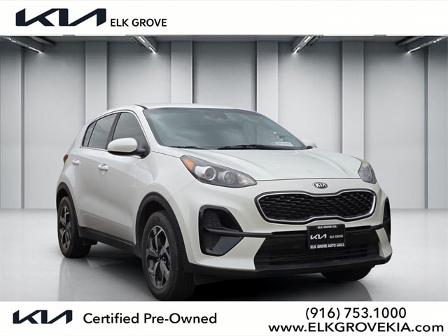 2021 Kia Sportage LX's photo