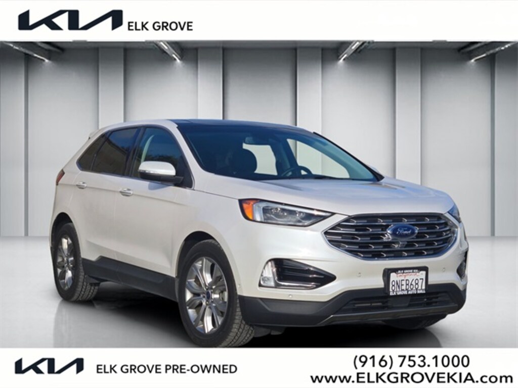 Used 2019 Ford Edge Titanium SUV