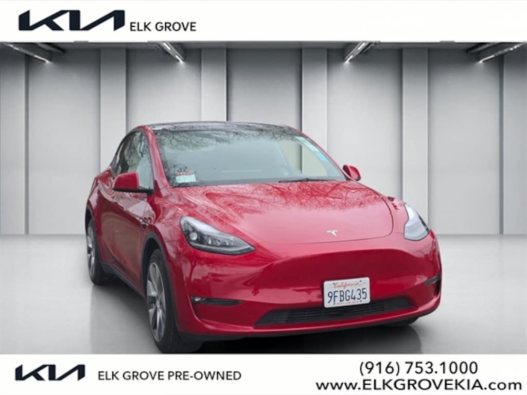 Used 2023 Tesla Model Y Long Range SUV