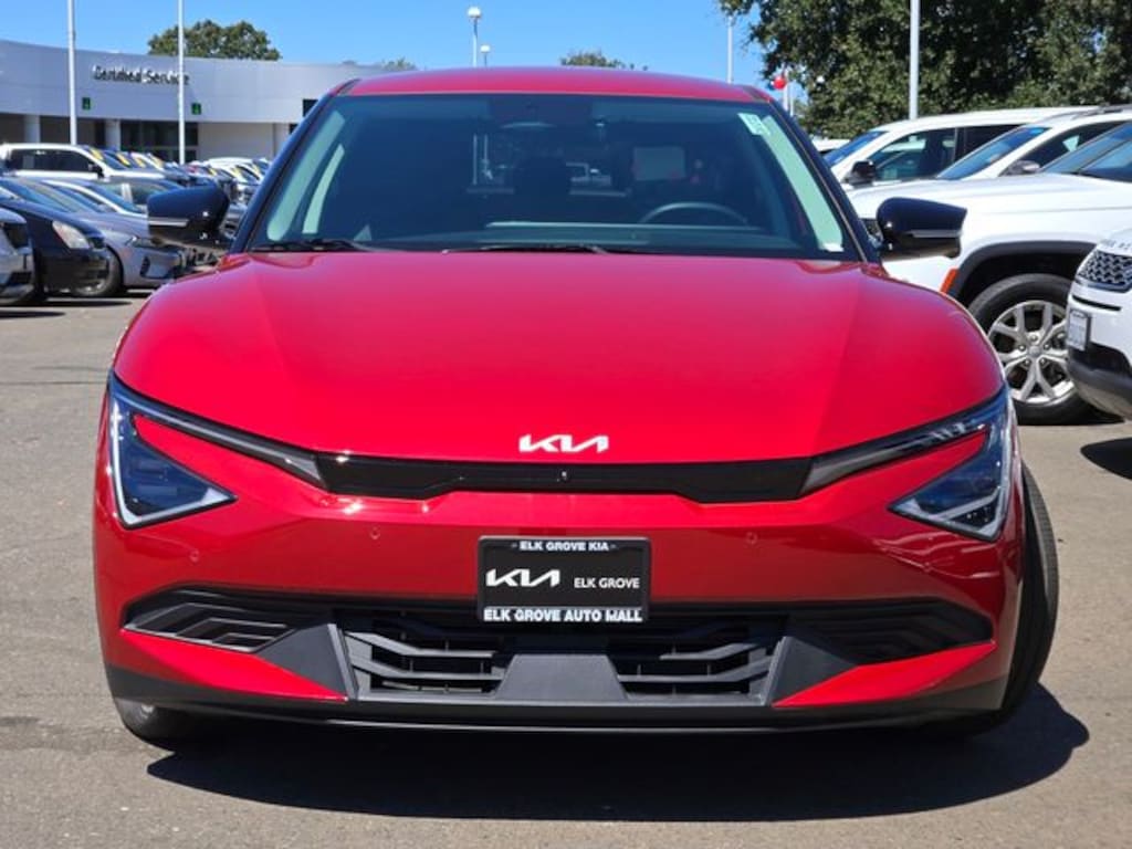 New 2025 Kia EV6 Light Long Range SUV