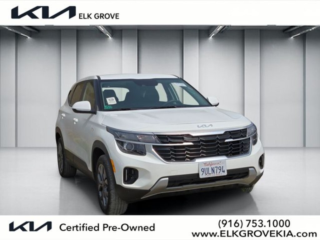 Certified 2026 Kia Seltos LX SUV