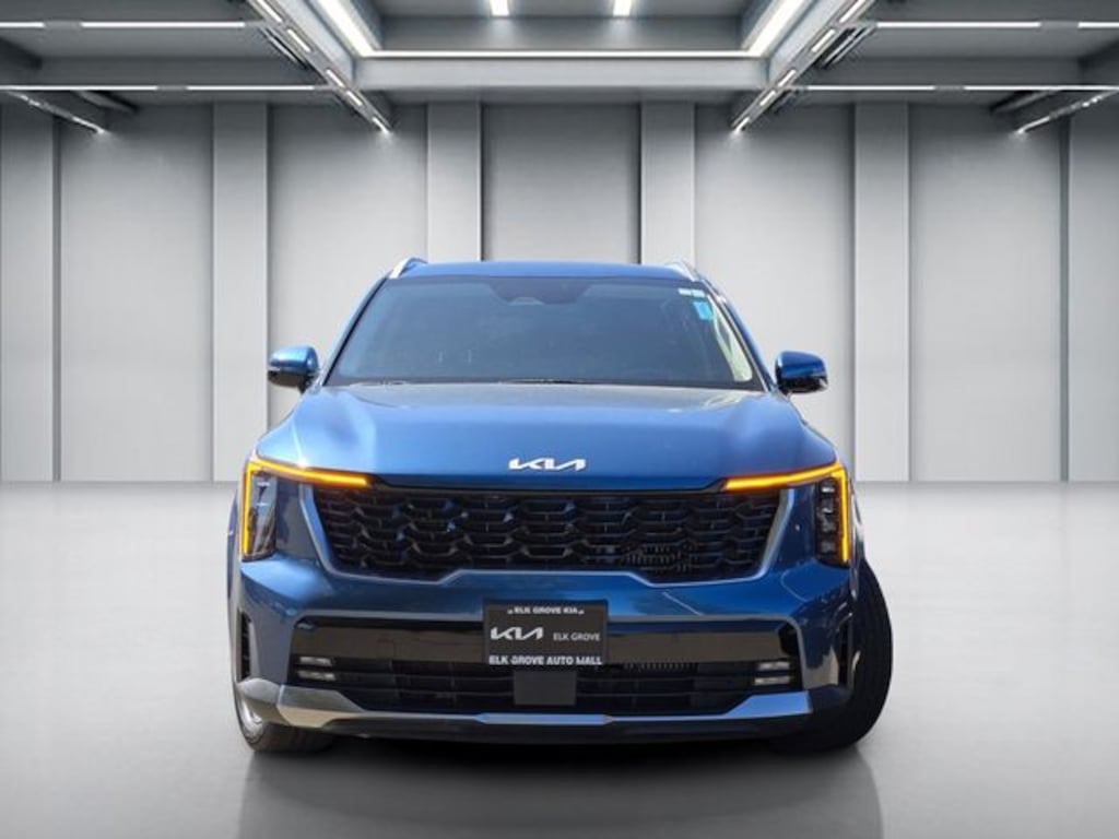 Certified 2025 Kia Sorento Hybrid EX SUV