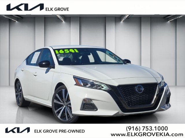 2020 Nissan Altima SR