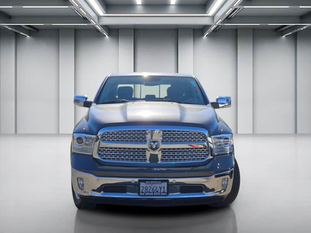 Used 2016 Ram 1500 Laramie Truck Crew Cab