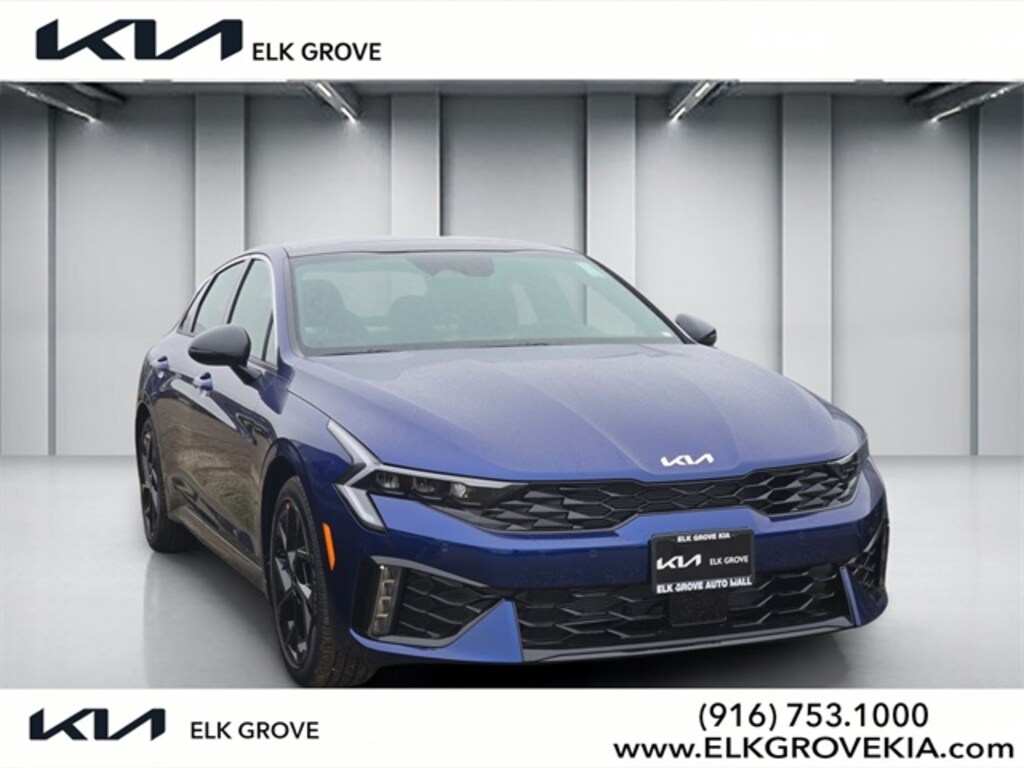 New 2026 Kia K5 GT-Line Sedan