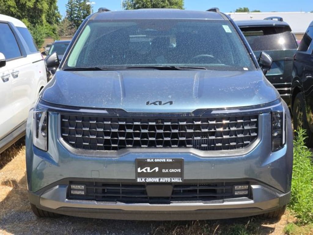 New 2026 Kia Carnival Hybrid SX Van Passenger Van