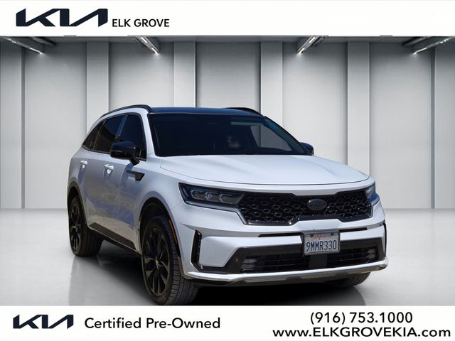 2021 Kia Sorento SX AT 4WD's photo