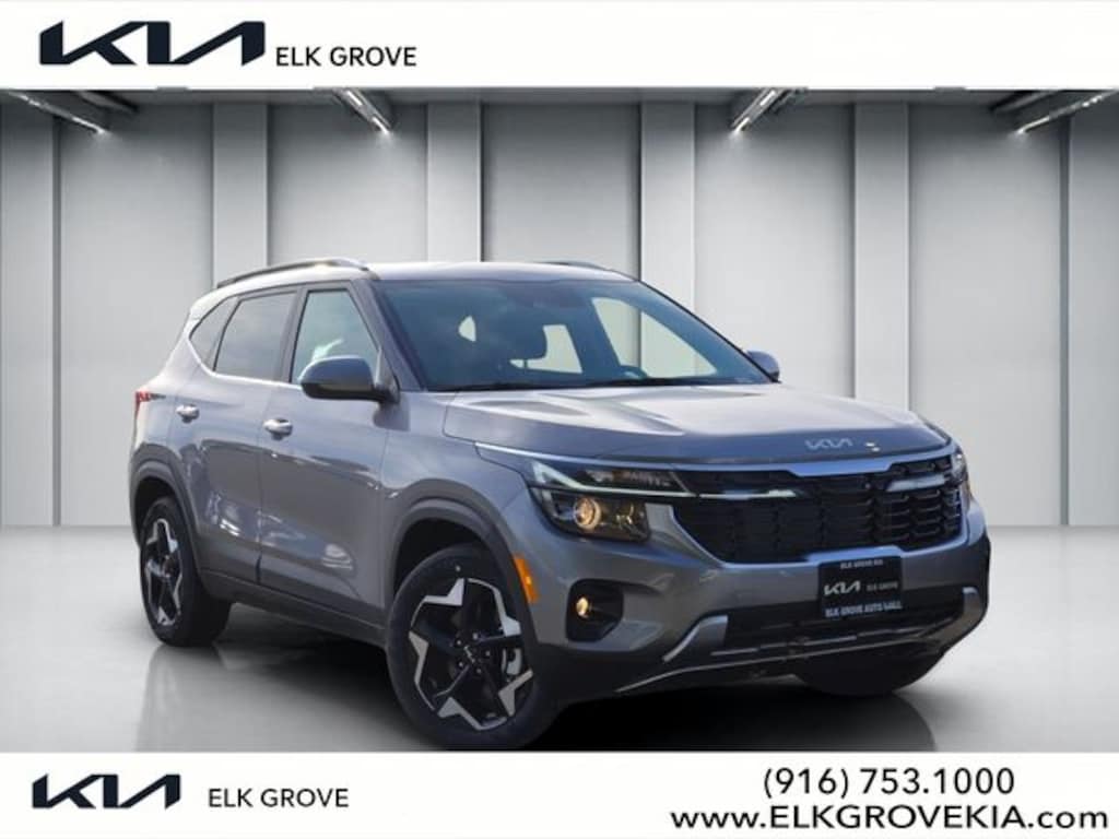 New 2026 Kia Seltos EX SUV