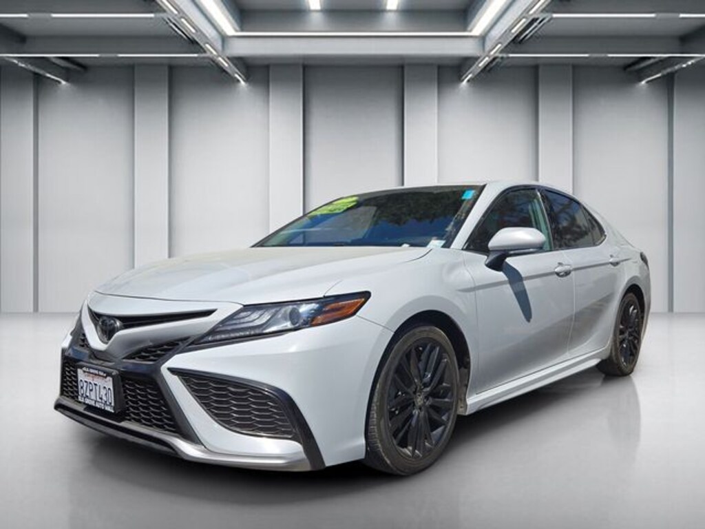 Used 2022 Toyota Camry XSE Sedan