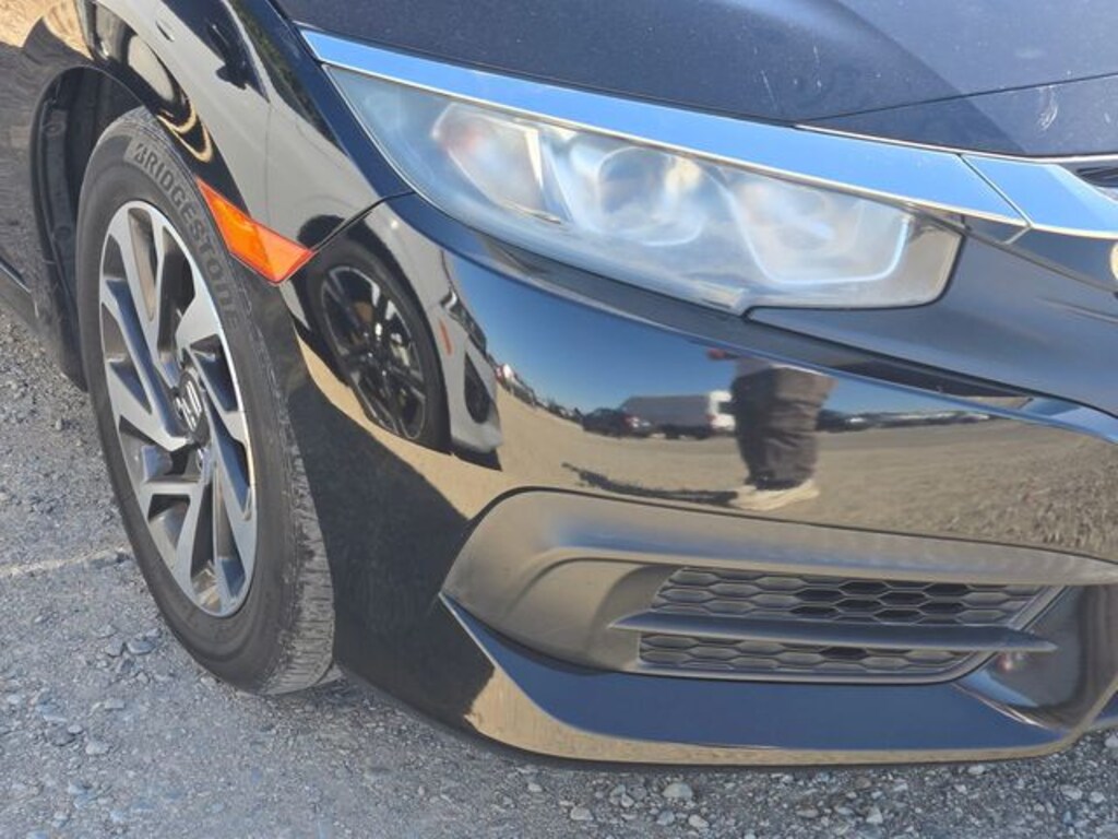 Used 2017 Honda Civic EX Sedan