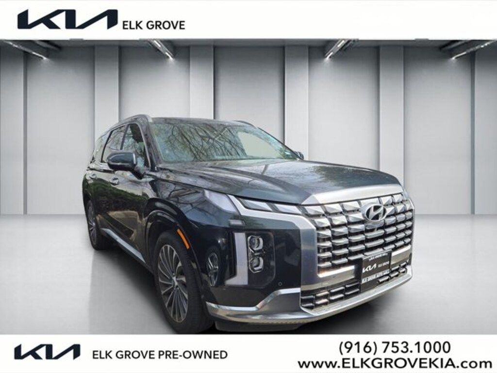 Used 2024 Hyundai Palisade Calligraphy SUV