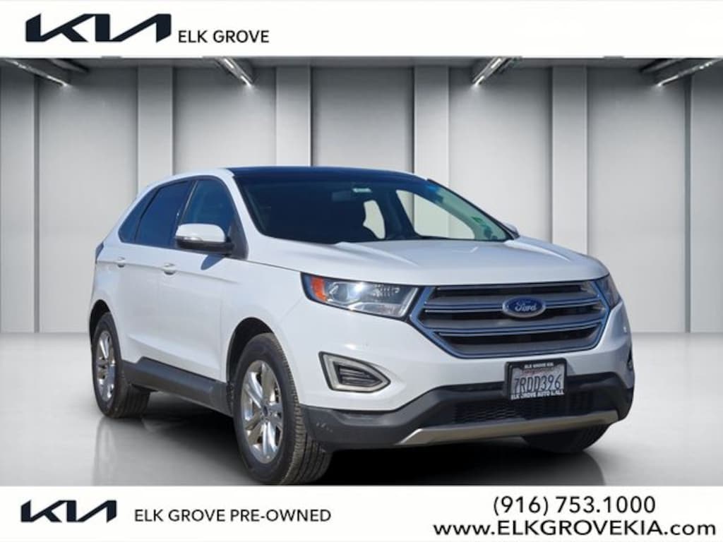 Used 2015 Ford Edge SEL SUV