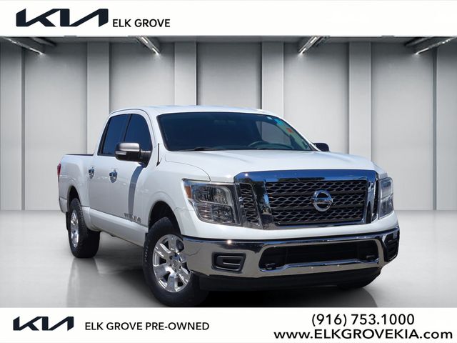 2018 Nissan Titan SV