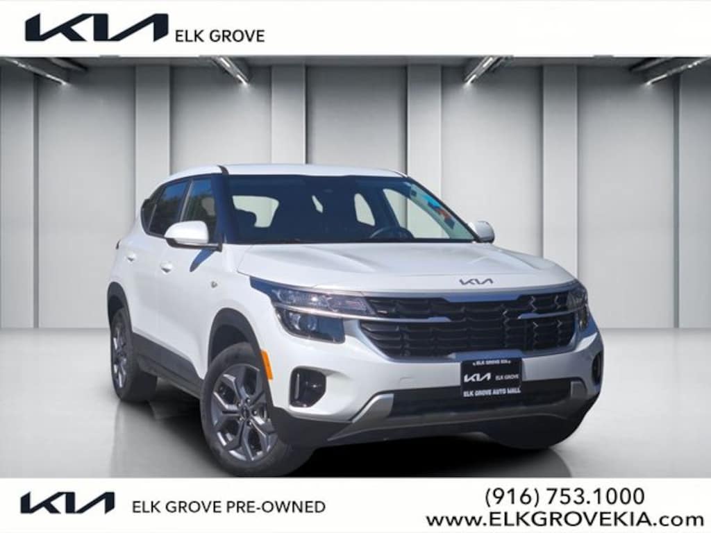 Certified 2026 Kia Seltos LX SUV