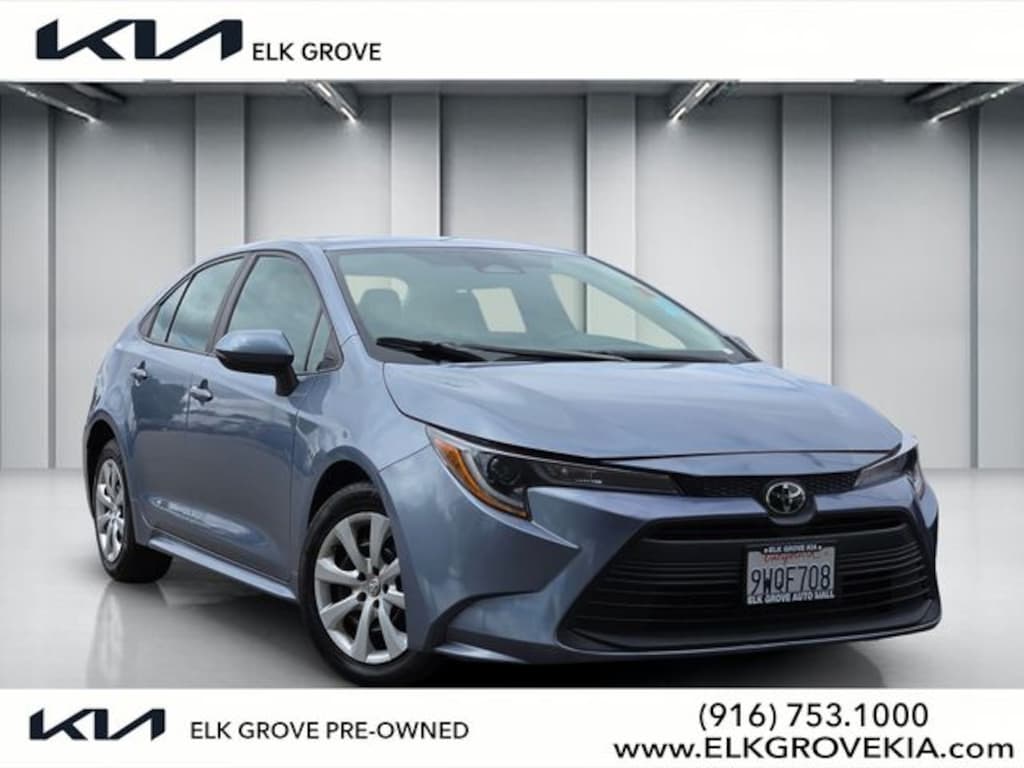 Used 2023 Toyota Corolla LE Sedan