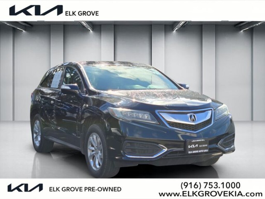 Used 2017 Acura RDX V6 with Technology Package SUV