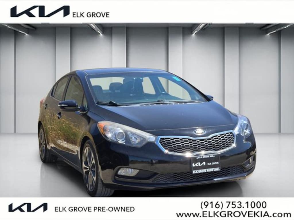Used 2015 Kia Forte EX FWD Sedan