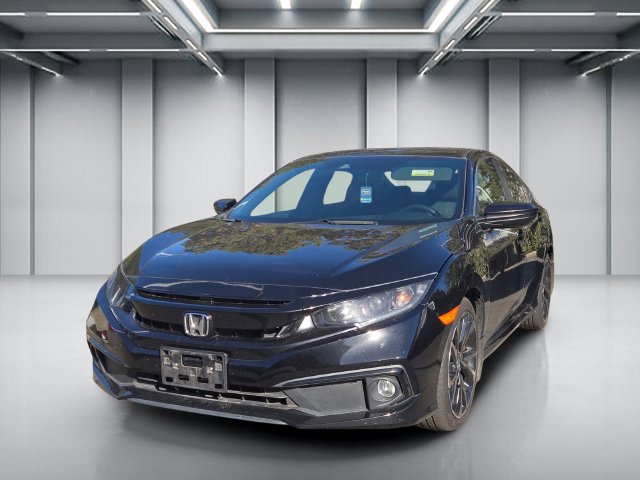 Used 2021 Honda Civic Sport Sedan
