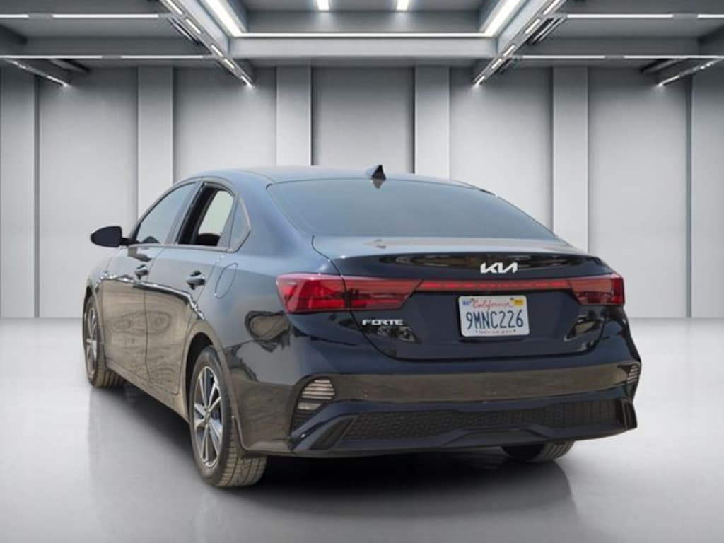 Certified 2024 Kia Forte Sedan