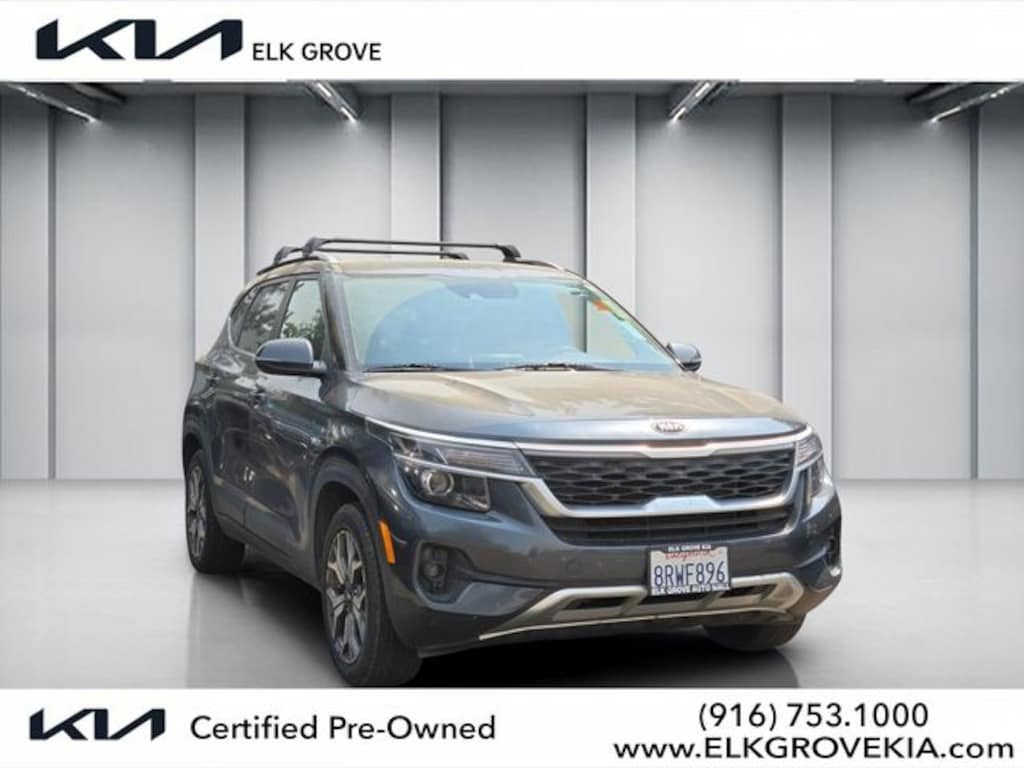 Used 2021 Kia Seltos EX SUV