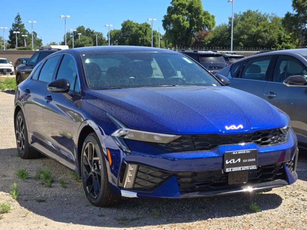 New 2026 Kia K5 GT-Line Sedan