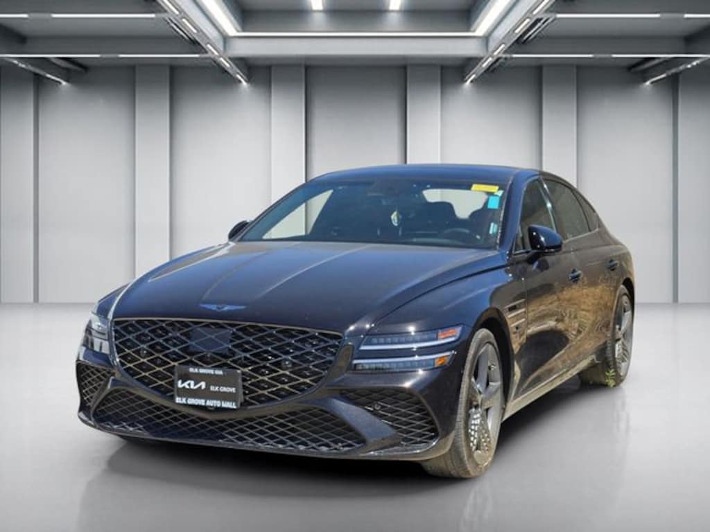 Used 2025 Genesis G80 3.5T Sport Prestige AWD Sedan