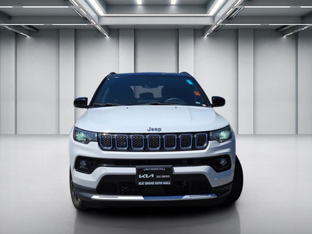 Used 2024 Jeep Compass Limited SUV