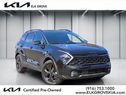 2025 Kia Sportage Plug-In Hybrid X-Line Prestige SUV