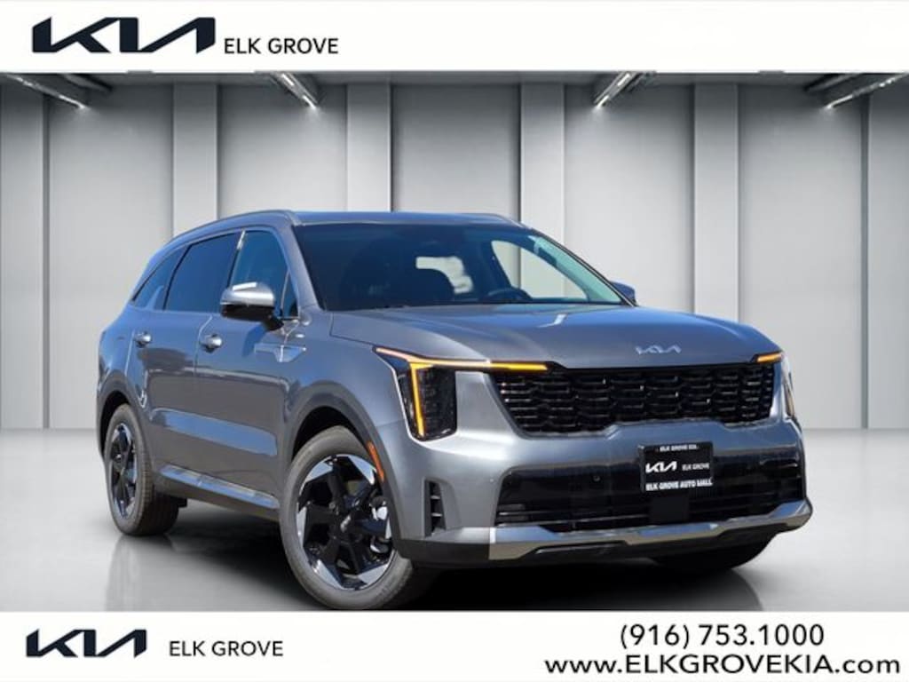 New 2026 Kia Sorento Plug-In Hybrid EX SUV