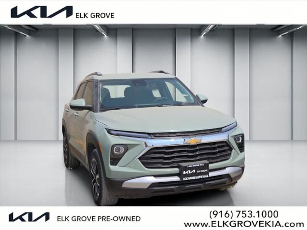 Used 2025 Chevrolet Trailblazer LT SUV