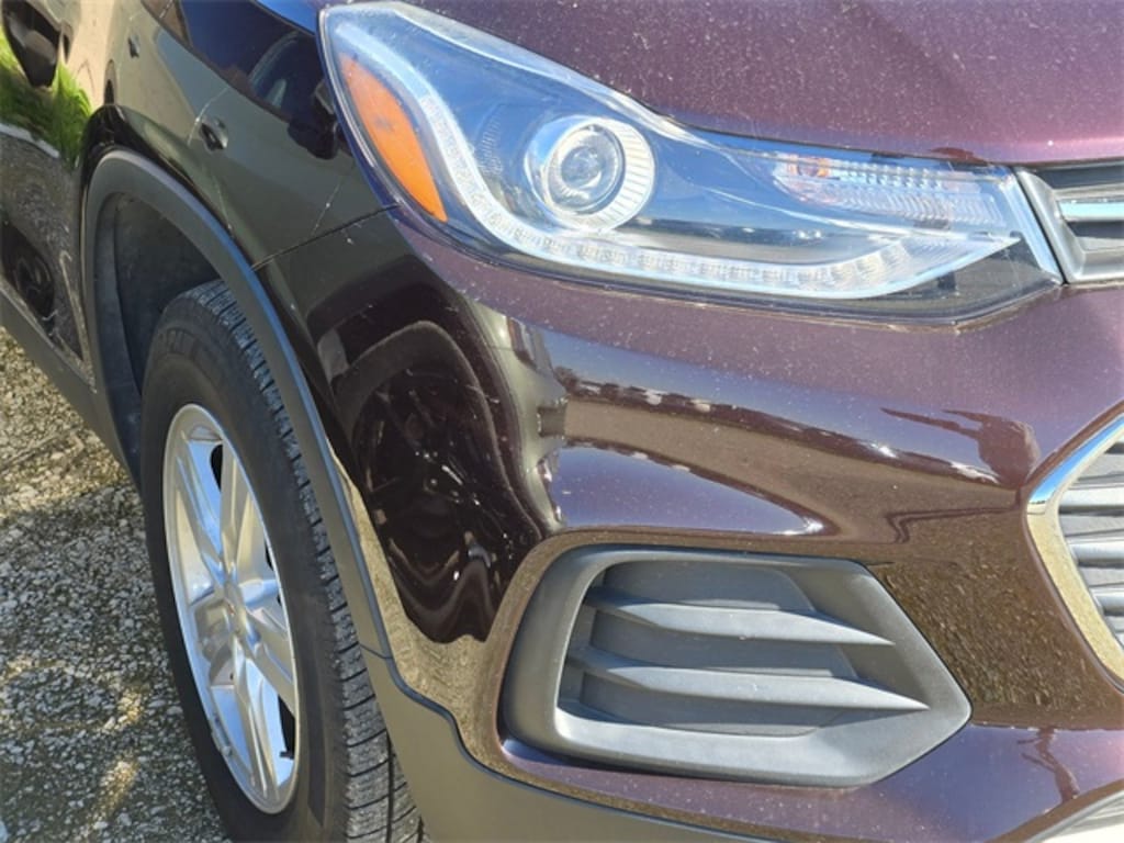 Used 2021 Chevrolet Trax LT SUV