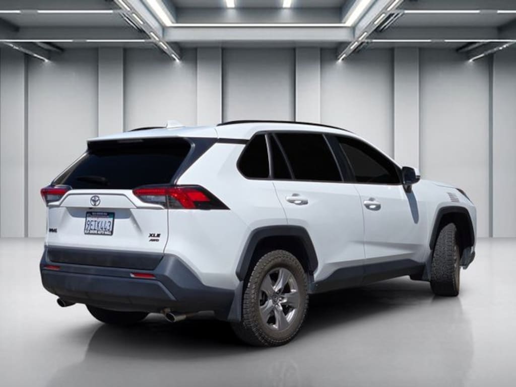 Used 2023 Toyota RAV4 XLE SUV