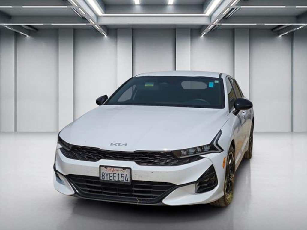 Certified 2022 Kia K5 GT-Line Sedan