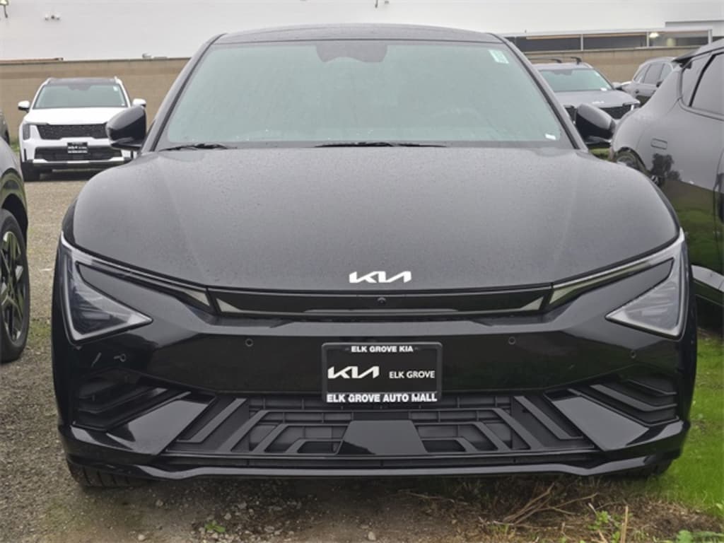 New 2025 Kia EV6 GT-Line SUV