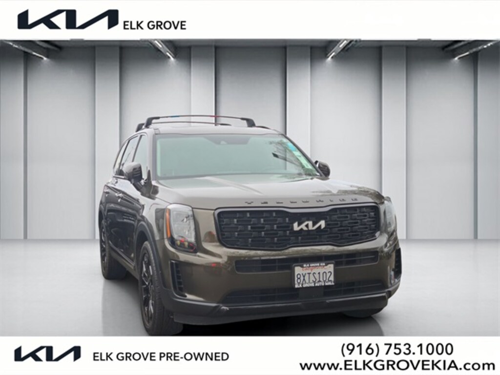 Certified 2022 Kia Telluride EX SUV