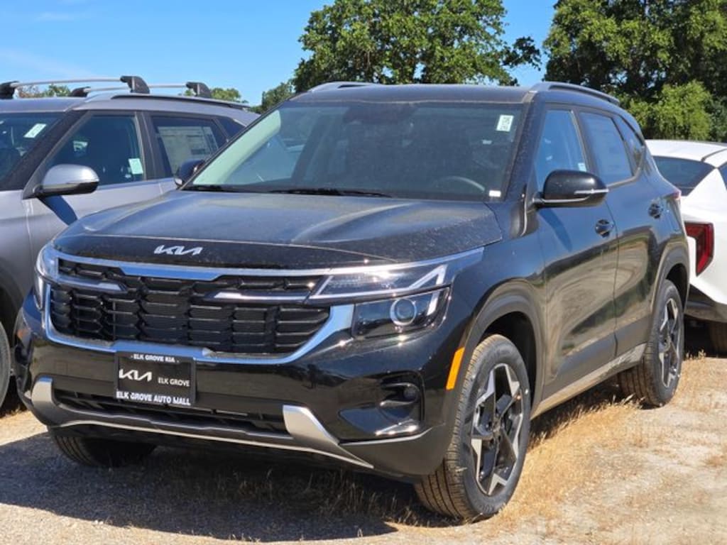 New 2026 Kia Seltos S SUV