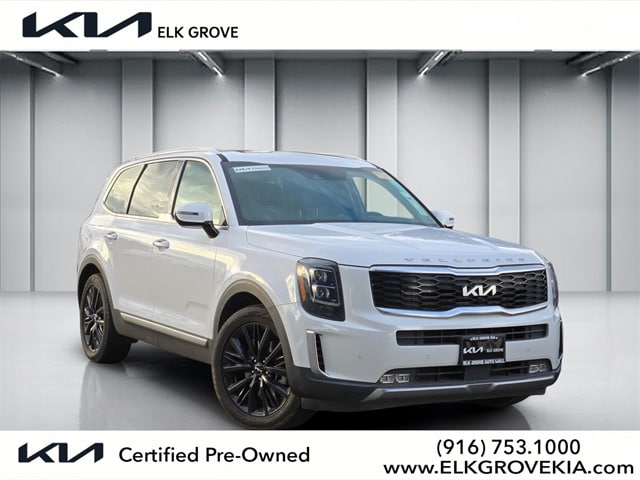 2022 Kia Telluride SX's photo