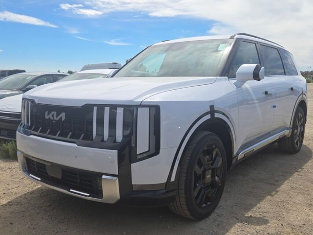 New 2027 Kia Telluride Hybrid SX SUV