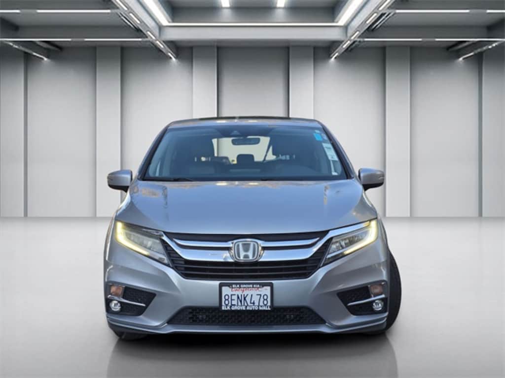Used 2018 Honda Odyssey Touring Van