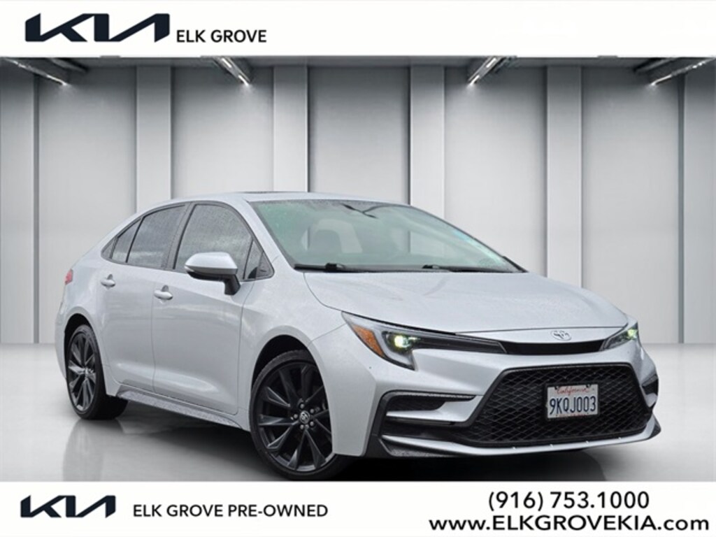 Used 2024 Toyota Corolla XSE Sedan