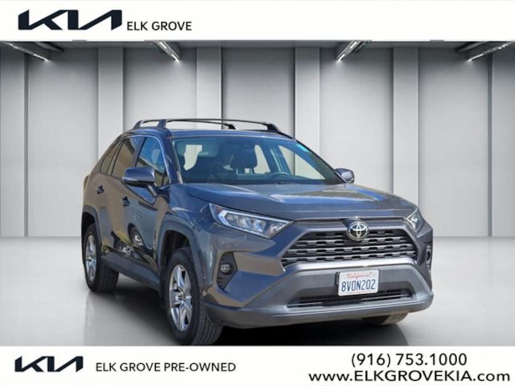 Used 2021 Toyota RAV4 XLE SUV
