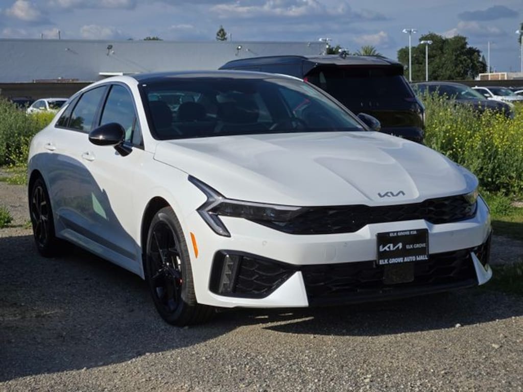 New 2026 Kia K5 GT-Line Sedan