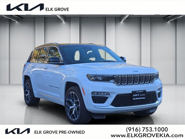 2023 Jeep Grand Cherokee Summit Reserve 4xe
