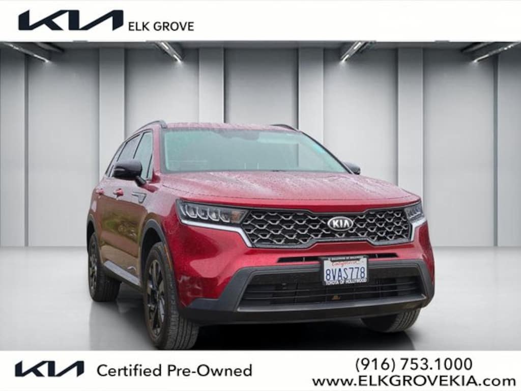Certified 2021 Kia Sorento S SUV