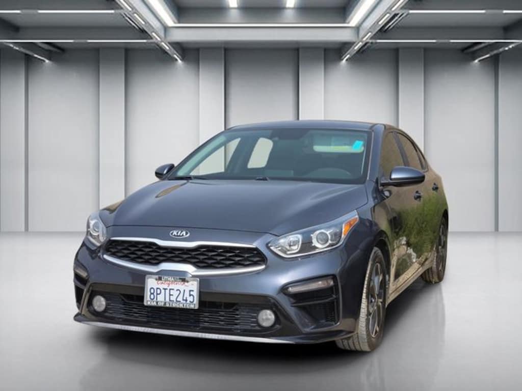 Used 2020 Kia Forte LXS Sedan